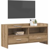 vidaXL TV omarica 100 x 33 x 47 cm Artisan hrast Inženirski les, (5000247547) | Shoptok.si