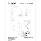 Globo zunanja svetilka | Shoptok.si