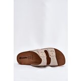 Inblu Comfortable Women's Slippers Beige | shoptok.hr