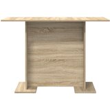  Jedilna miza Sonoma hrast 110x60x75 cm Inženirski les, (22008717) | Shoptok.si