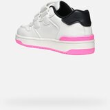 Geox White Girls Washiba Sneakers - Girls | Shoptok.si