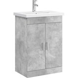  Set namještaja za kupaonicu Betonska siva 61 x 40 x 84,5 cm | shoptok.hr