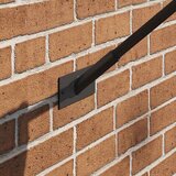  Držač za zastavu Crna 13 x 6 x 0,2 cm Čelik | shoptok.hr