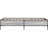  Okvir za krevet Siva Sonoma 80 x 200 cm Konstruirano drvo - Siva Sonoma | shoptok.hr