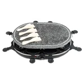 Giles & Posner EK1872GV2VDE stolni raclette grill s kamenim žarom