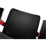 Genesis Gaming / pisarni&#353;ki stol ASTAT 700, ergonomski, tehnologija PureFlowPLUS&amp;#8482;, konstrukcija ExoBase&amp;#8482;, kolesa CareGlide&amp;#8482;, nastavljiva vi&#353;ina / naklon, črn-rdeč | Shoptok.si