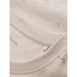 Ombre Men's T-shirt with print and round neckline - cream | shoptok.hr