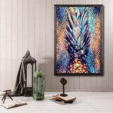 Wallity slika shiny pineapple, 50 x 70 cm Cene