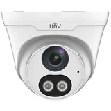 sigurnosna kamera colorhunter turret ip unv IPC3614LE-ADF28KC-WL, 4MP, 2,8mm, bela