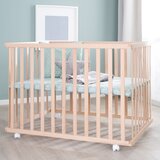 Roba Putni krevetić s podesivom visinom/na kotačićima 75x100 cm u prirodnoj boji Style – | shoptok.hr