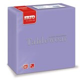 Fato airlaid salveta svetlo ljubičasta/lila 40x40cm 50/1 1sl (pak)