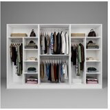Hanah home Ormar Lucas 1600-88, 280x190x60 cm, Bijeli | Eponuda.ba