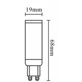  LED sijalica G9/6,7W/230V 4000K | Eponuda.com