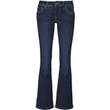 Pepe Jeans Jeans flare SLIM FIT FLARE LW Modra