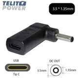  Laptop adapter za napajanje - DC konektor USB-C na 3.5x1.35mm ( 4856 ) Cene