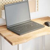 vidaXL Radna ploča Neobrađena 80x50x2 5 cm Masivno drvo Hrast Pravokutna - Prirodna 80 x 50 x 2.5 cm 1 | shoptok.hr