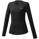 Mizuno Majice z dolgimi rokavi T-shirt manches longues Impulse Core Črna Cene