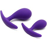 Rimba Copenhagen Anal Plugs Purple | shoptok.hr