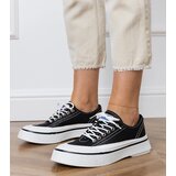 Gemre Black women's platform sneakers Greta | ePonuda.com