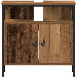  Set namještaja za kupaonicu 2 kom. Smeđa 60 x 30 x 60 cm | shoptok.hr