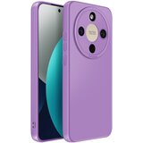 AVIZAR Ovitek za Honor Magic 8 Lite iz mehkega silikona z zaščito okoli kamere, Vijolična, (5000189520) | Shoptok.si