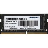 Patriot signature line 16GB DDR4-2400 sodimm PC4-19200 CL17, 1.2V, (21571620) u
