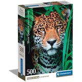 Clementoni High Quality Collection Jaguar in the Jungle Slagalica 500 kom Životinje | shoptok.hr