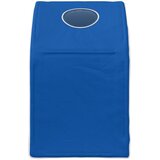  Tunis za krevet 2 pcs Plava 211 x 52,5 x 2 cm Poliester | shoptok.hr
