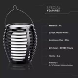  LED solarno svetlo FLAME 4 u 1 LED/0,45W/3,7V IP44 500 mAh | Eponuda.com