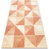 RugsX Preproge Preproga FEEL 5672/17911 TRIKOTNIKI bež/oranžna 140x190 cm Bež | Shoptok.si