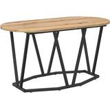  Kava Stol Umjetnički hrast 80 x 40 x 40.5 cm | shoptok.hr