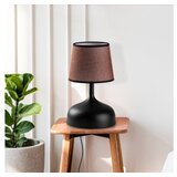 Opviq Stona lampa Bulbous-15451, Crno-smeđa | Eponuda.ba