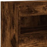  Zidni TV ormarić s LED svjetlima boja hrasta 40x30x40 cm | shoptok.hr
