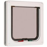 Kerbl Vrata za mačke 192x200mm bela Cat Mate Cene