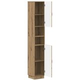  Kupaonski ormar s otvorenom policom HOORN Hrast artisan - Hrast artisan | shoptok.hr