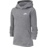 Nike Sweater majica siva / bijela