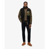 Superdry Brezrokavnik oliva / oranžna / črna / bela | Shoptok.si