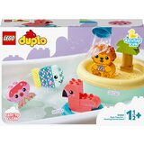 Lego 10966 Kupanje je zabavno! - Plutajuće ostrvo sa životinjama | ePonuda.com