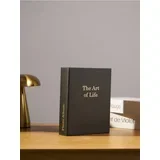 Foto album sa zlatnim natpisom "Our Life in Pictures"