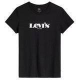 Levi's Majice s kratkimi rokavi THE PERFECT TEE Črna Cene