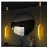 Opviq Luster Can 13561, Metalni, 16W LED, Zlatna boja | Eponuda.ba
