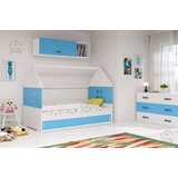 BMS Group Otroška postelja Domi-1 - 80x160 cm - bela/modra | Shoptok.si