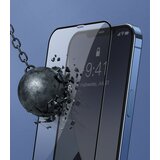 Baseus 2x Kaljeno staklo na cijelom ekranu 0,25 mm s okvirom za iPhone 12 mini | Eponuda.com