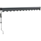  Automatska tenda na uvlačenje antracit 3 x 2,5 m | Eponuda.com