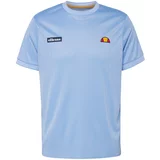 Ellesse Tehnička sportska majica 'Tilney' mornarsko plava / svijetloplava / crvena / bijela