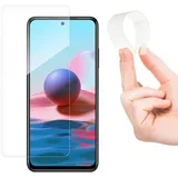 Flexi Hibridni zaštitnik zaslona Kaljeno staklo za Xiaomi Redmi Note 10 4G