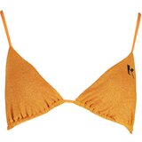 KARL LAGERFELD BEACHWEAR TOP WOMEN'S COSTUME ORANGE | ePonuda.com