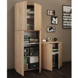 MID.YOU pisarniška omara lona, hrast | Shoptok.si