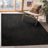 XXXL tkana preproga uni 120/170 cm tkano črna | Shoptok.si