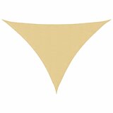  Jedro protiv sunca boje pijeska 7x5x5 m 100 % poliester Oxford | shoptok.hr